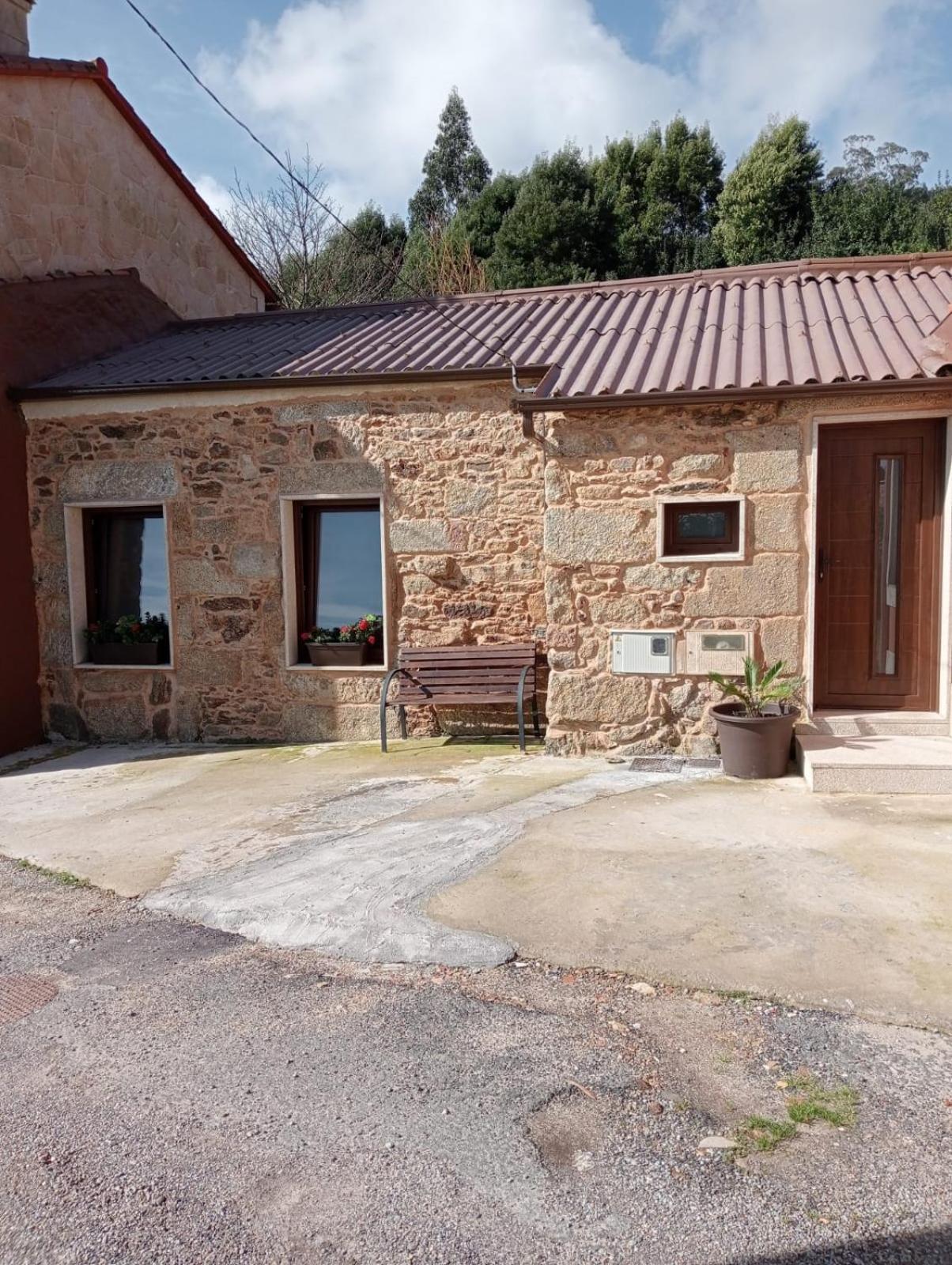 Willa Casa Rueiro A Pobra do Caramiñal Zewnętrze zdjęcie